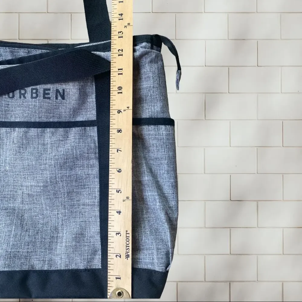 Orben computer tote bag